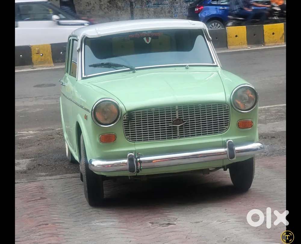 Padmini Fiat  Restored Mh Passing Paper Valid Till 2028