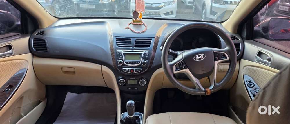 Hyundai Verna Crdi 1.6 Sx, 2012, Diesel