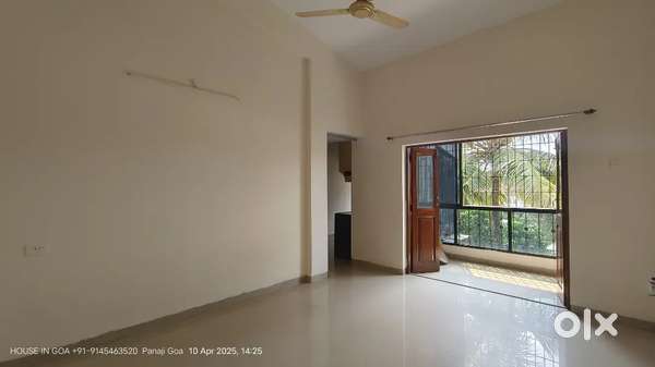 Rental Semi Furnished 2bhk flat in St Inez Near Madhuban Circle