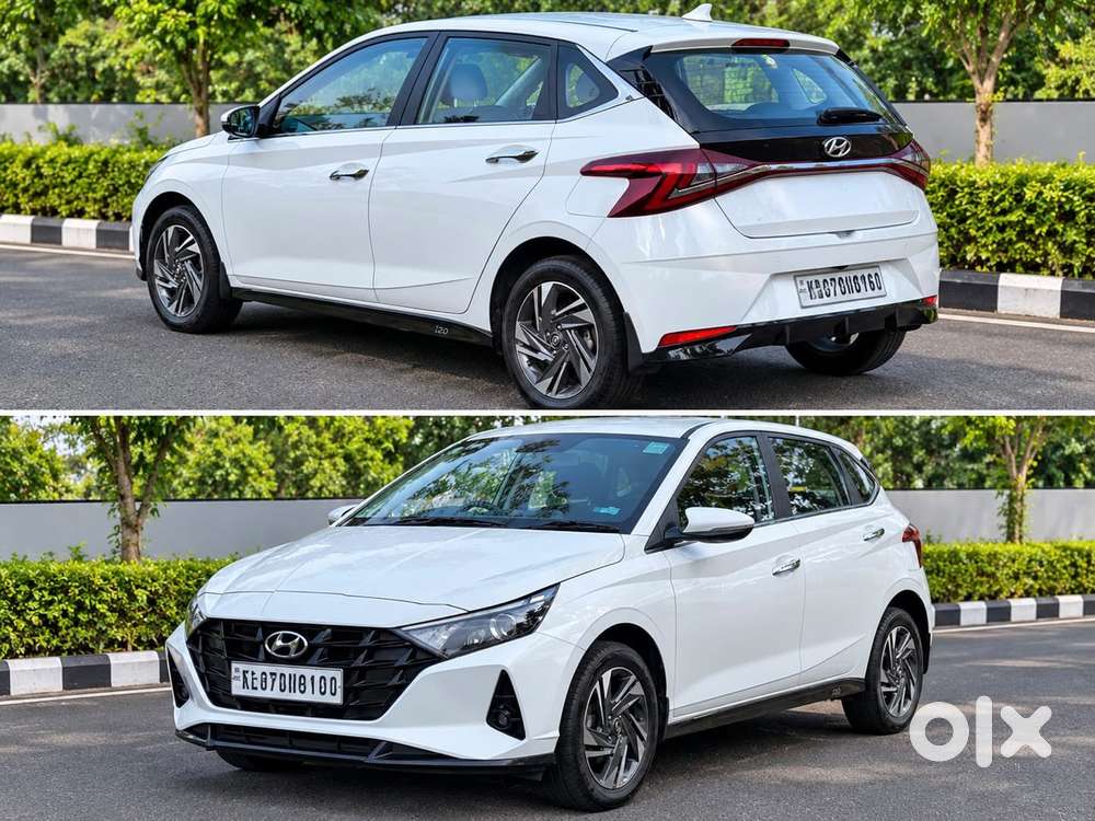 Hyundai I20 Asta 1.2 Kappa Ivt, 2021, Petrol