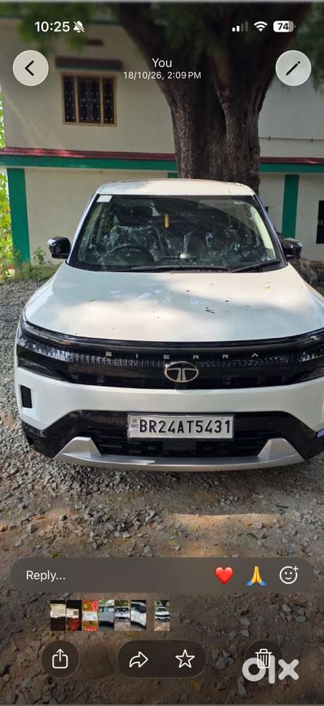Tata Sierra Petrol Manual 2026