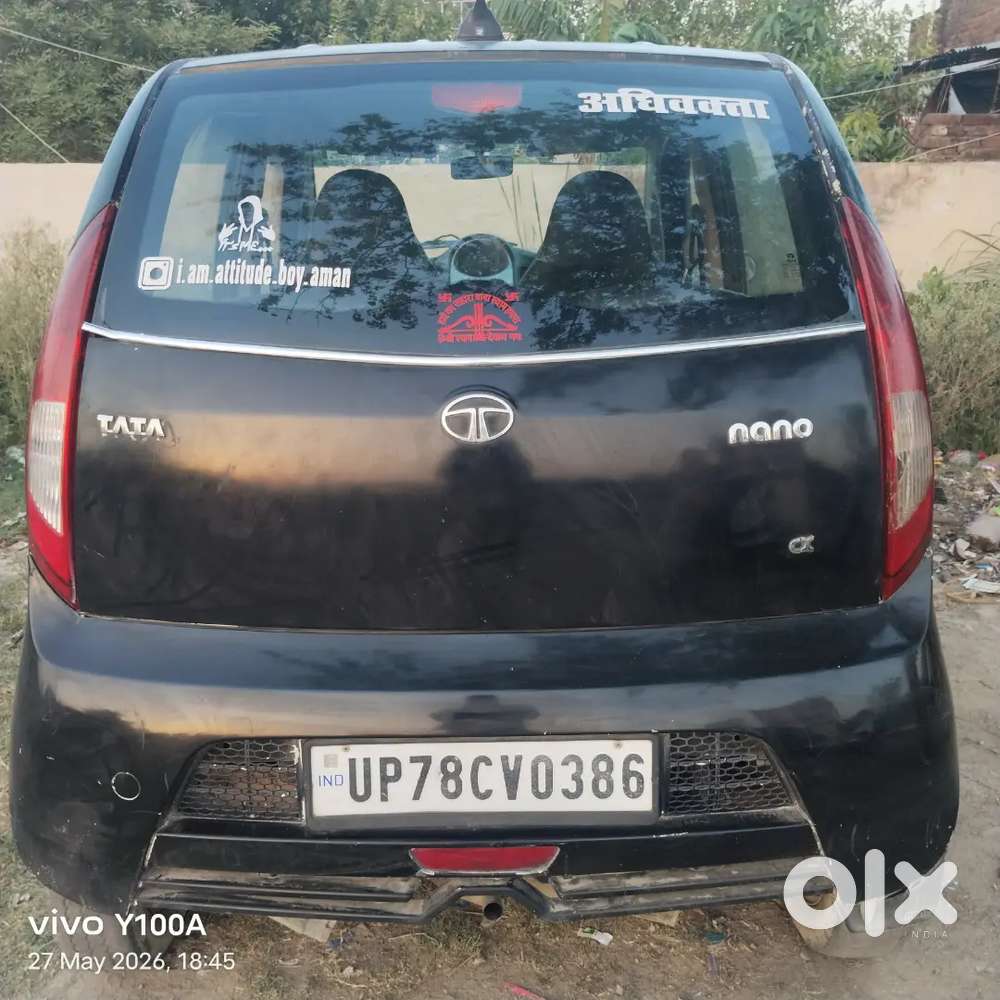 Tata Nano 2012 Petrol Well Maintained