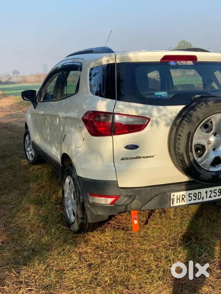 Ford Ecosport 2017 Diesel Well Maintained