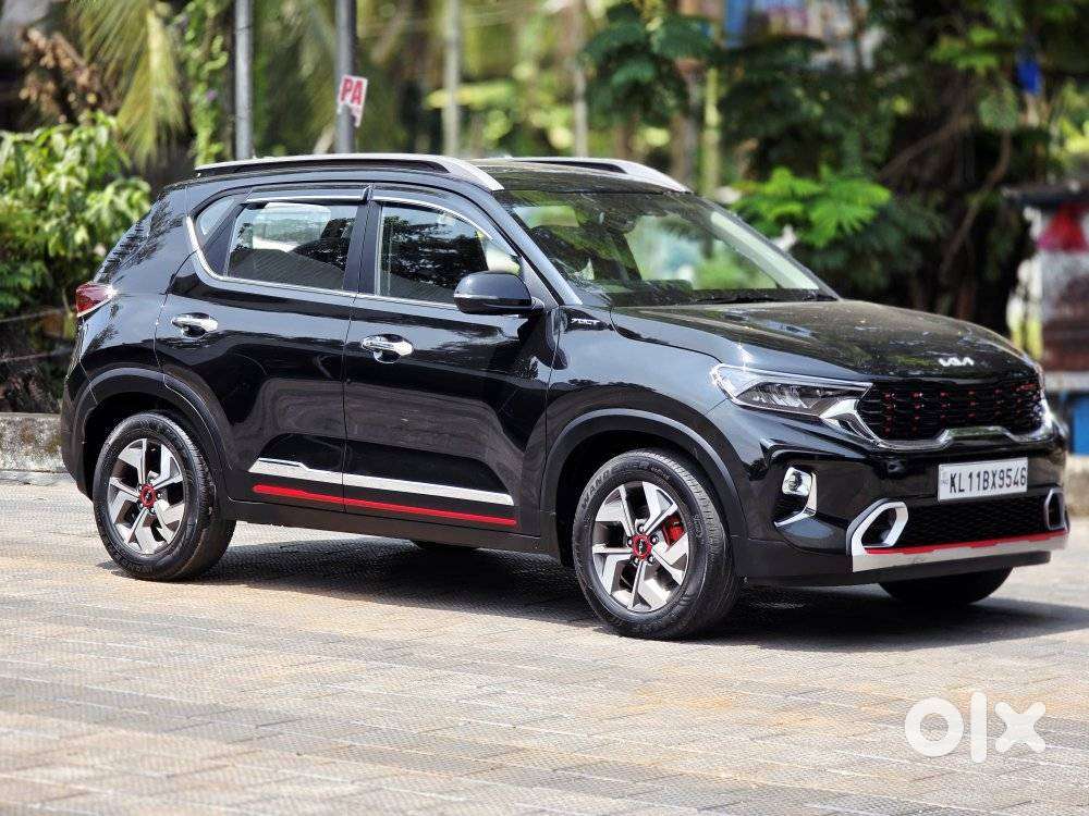 Kia Sonet Gtx Plus Turbo Dct, 2023, Petrol