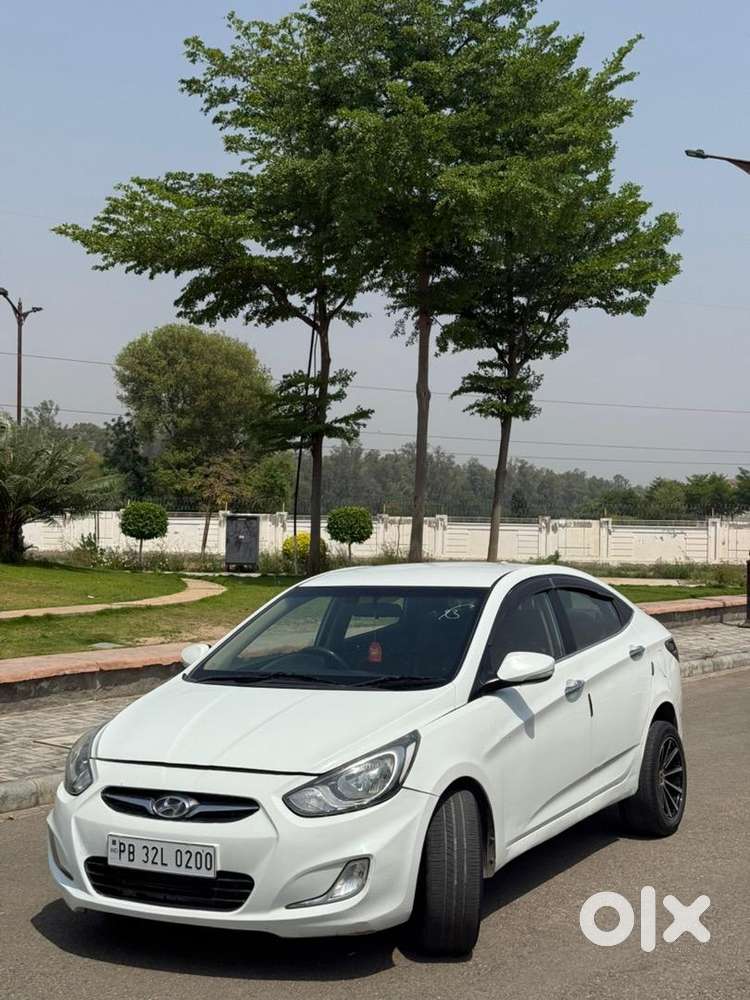 Hyundai Verna 2011 Diesel Well Maintained