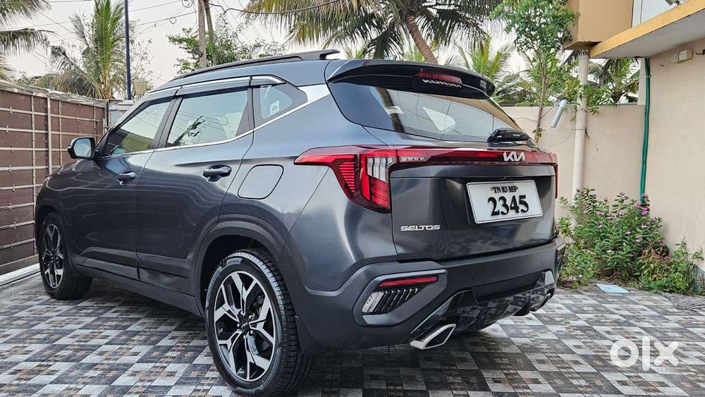 Kia Seltos 1.4 X-line Dct, 2024, Petrol
