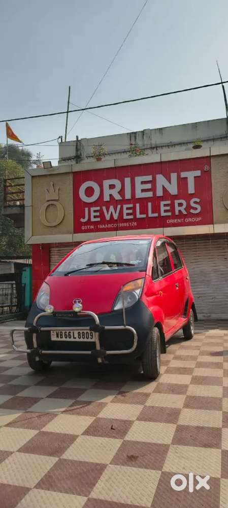 Tata Nano 2012 Petrol Well Maintained