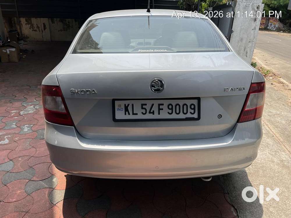 Skoda Diesel Car 2015