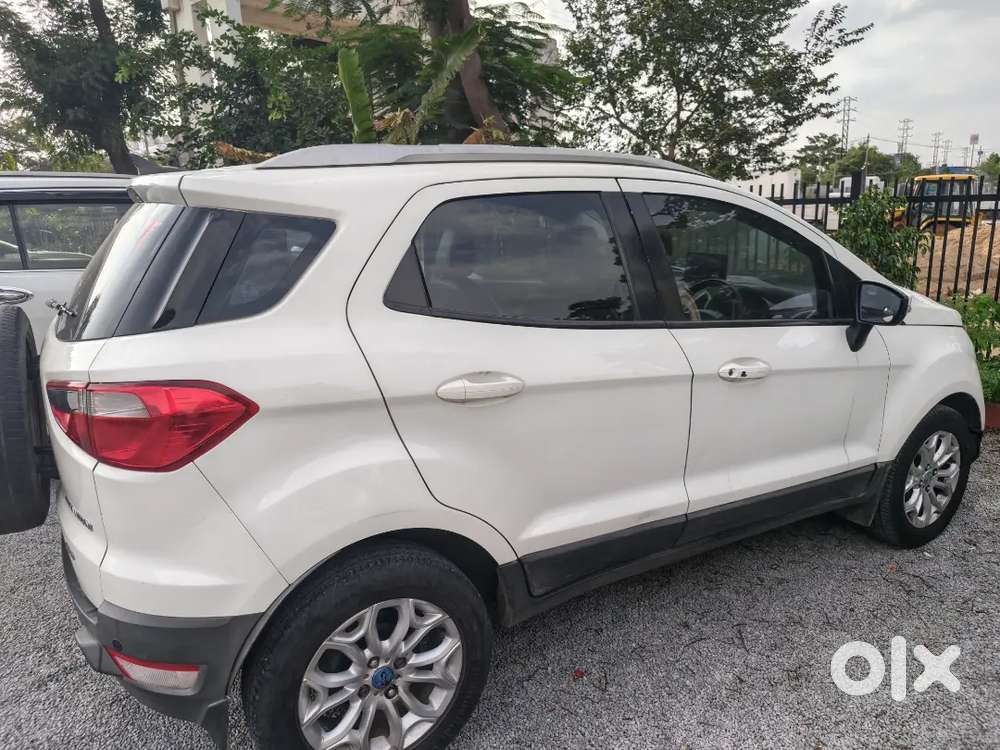 Ford Ecosport Diesel 2017 Second Owner