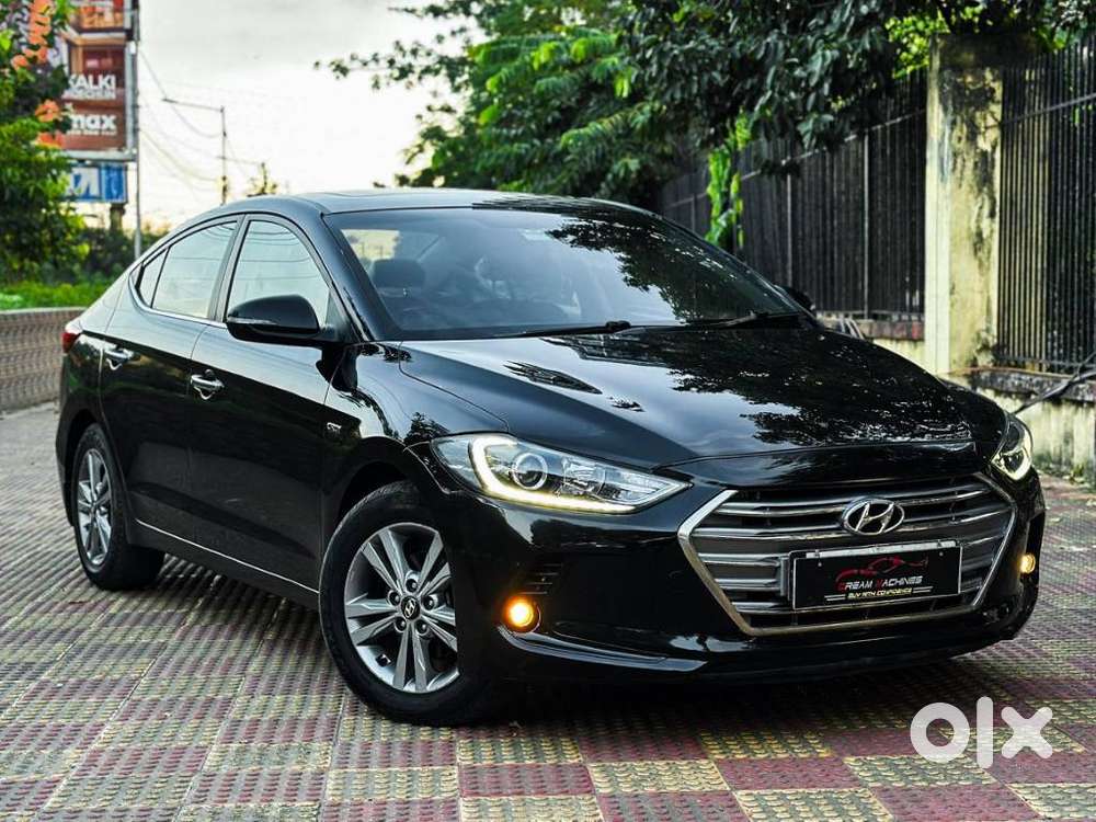 Hyundai Elantra 1.6 Sx Option At, 2017, Diesel