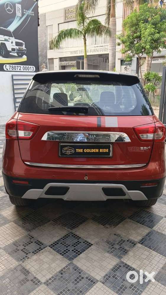 Maruti Suzuki Brezza Zdi, 2017, Diesel