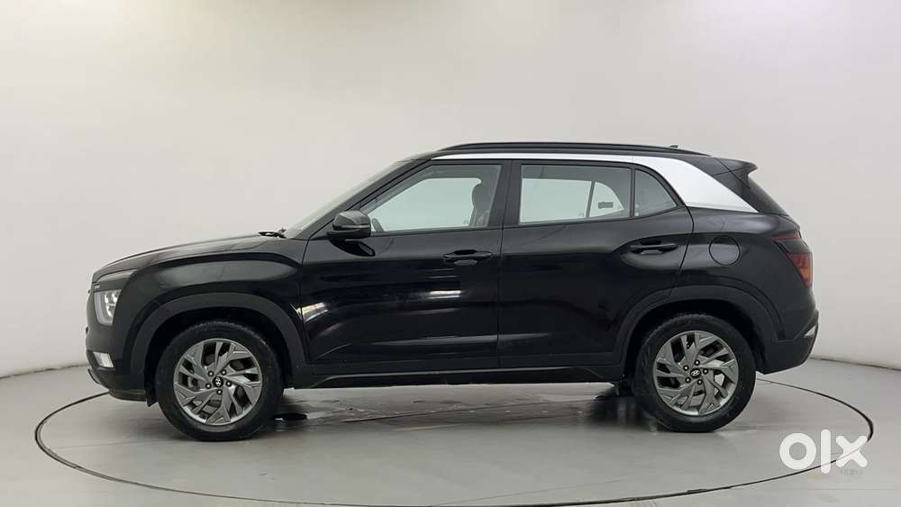 Hyundai Creta 1.4 Sx (o) Turbo Petrol Dct, 2021, Petrol