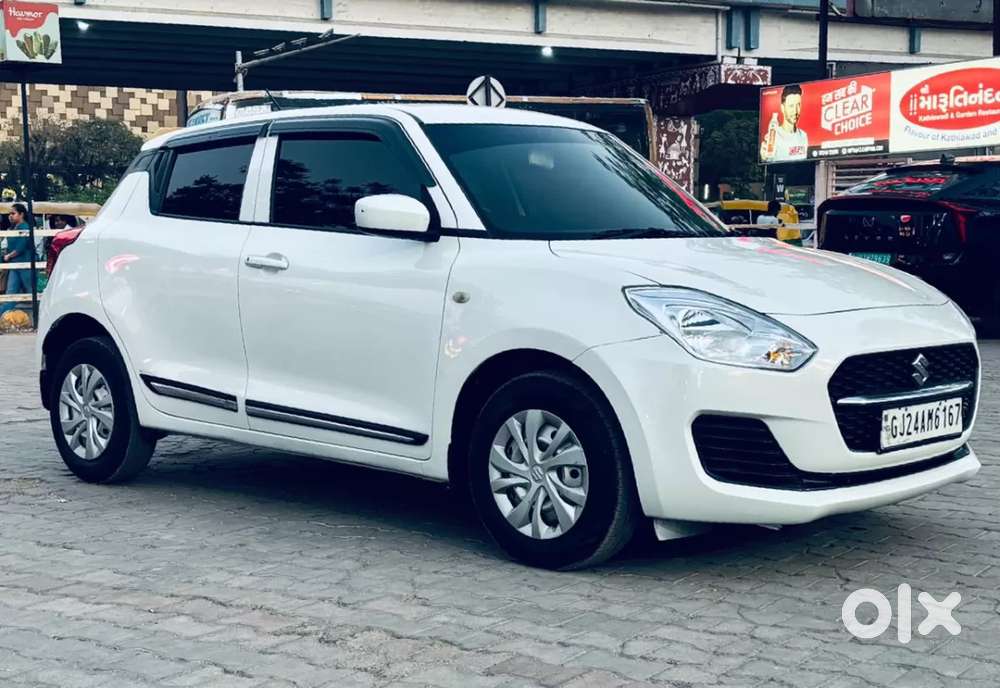 Maruti Suzuki Swift Lxi Optional-o, 2021, Petrol