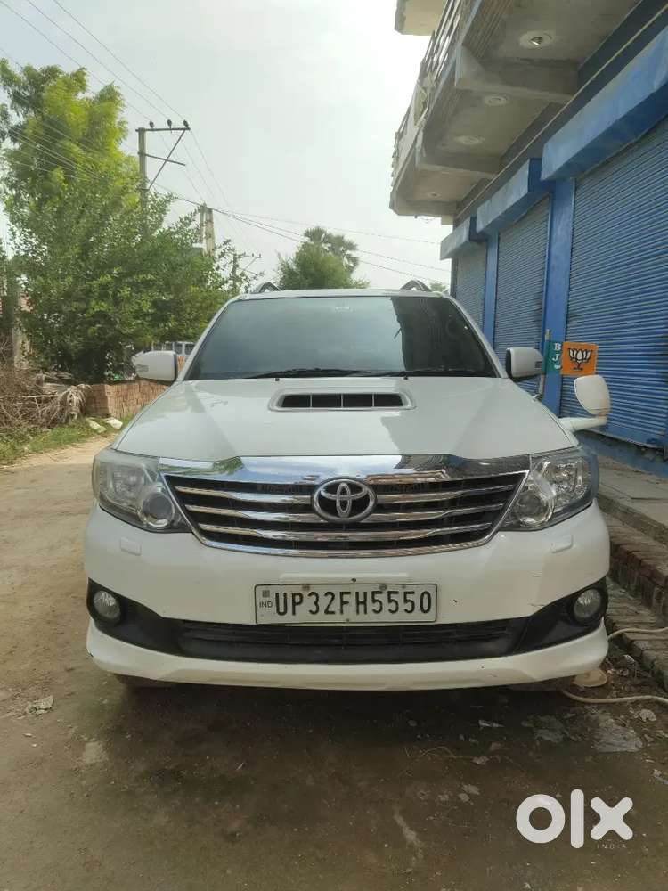 Toyota Fortuner Diesel Manual 2014