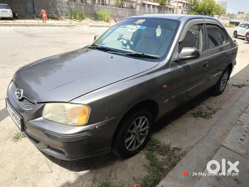 Hyundai Accent 2012 Cng & Hybrids 121000 Km Driven