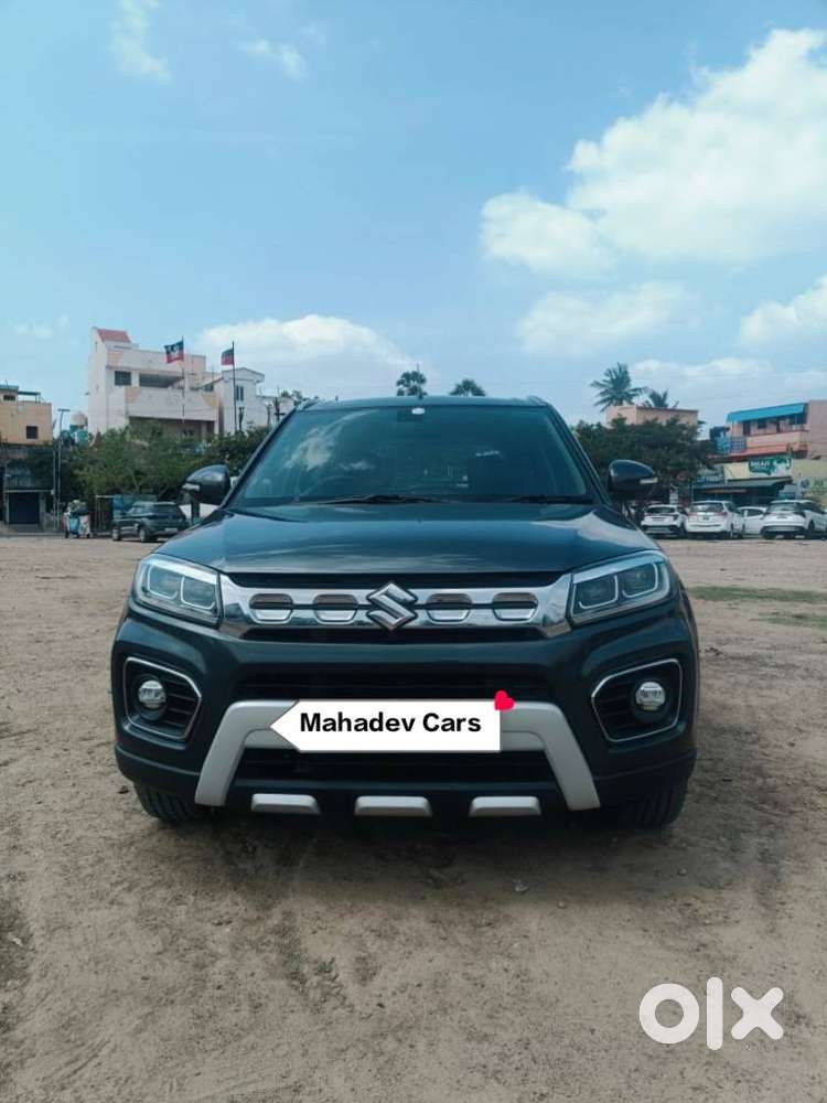 Maruti Suzuki Brezza 1.5 Zxi Smart Hybrid, 2021, Petrol