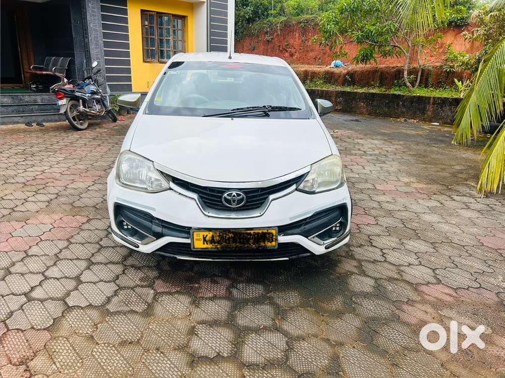 Toyota Etios Diesel 2015