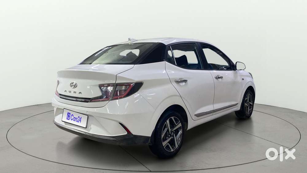 Hyundai Aura Sx Plus Automatic, 2021, Petrol