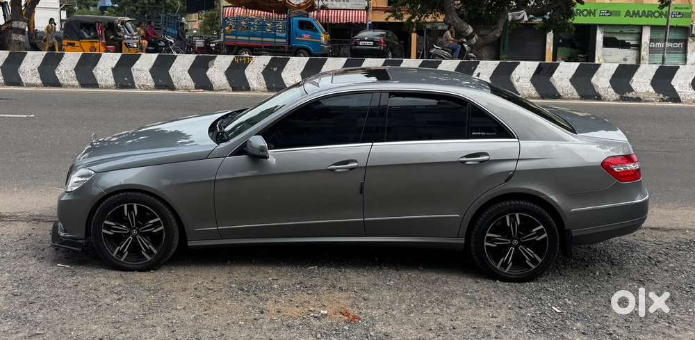 Mercedes-benz E-class 2011
