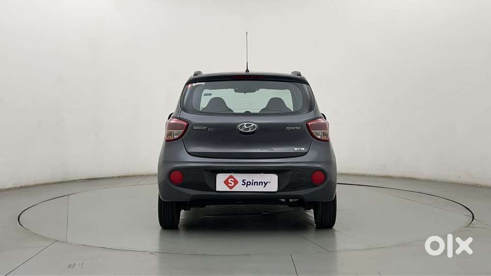 Hyundai Grand I10 1.2 Kappa Sportz Option, 2017, Cng & Hybrids