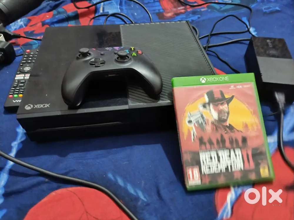 XBOX ONE 512 gb one og controller