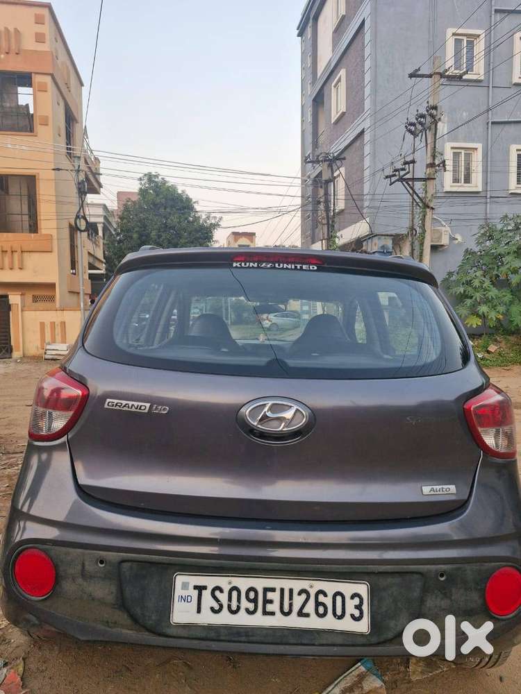 Hundai Grand I1o 2017 Model Sportz Optional Automatic, Showroom Track