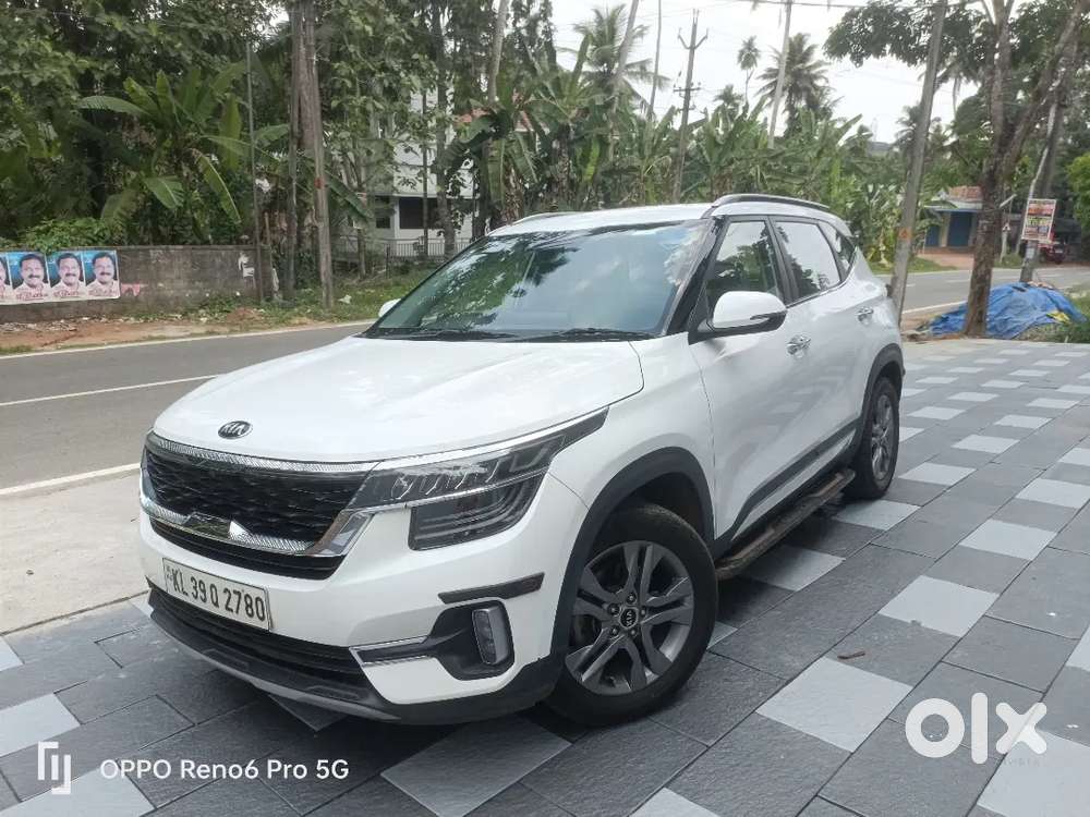 Kia Seltos Htx Automatic 2020/56000km Single Used Company Service