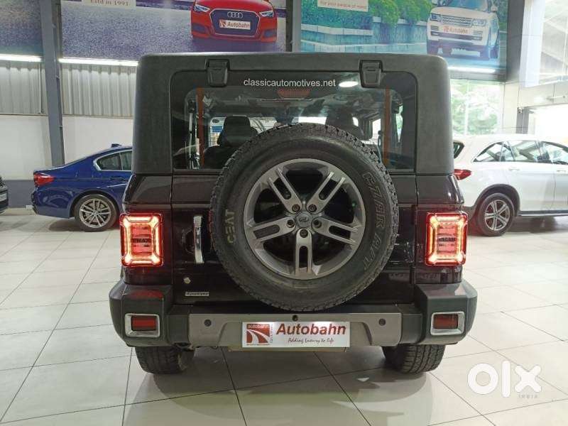 Mahindra Thar Lx 4-str Hard Top At, 2021, Petrol