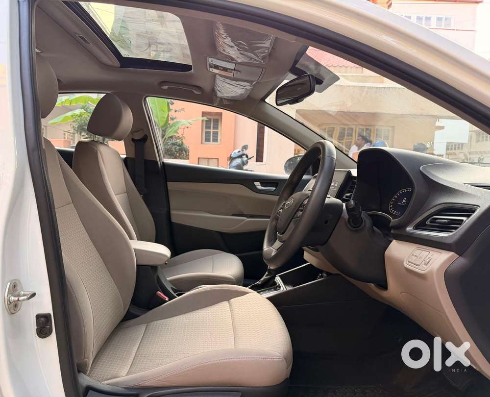 Hyundai Verna 1.6 Sx Plus Vtvt At, 2021, Petrol
