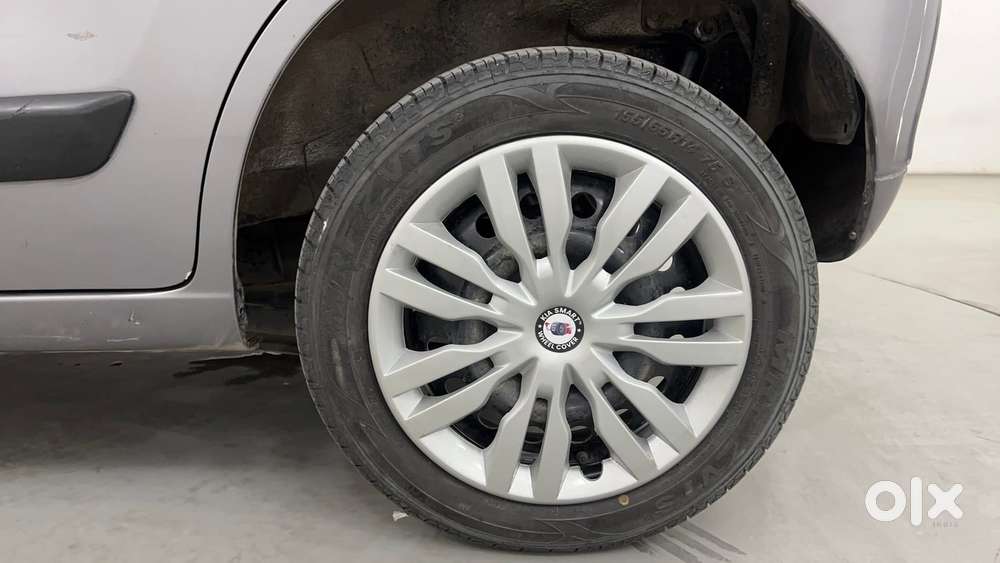 Maruti Suzuki Wagon R 1.0 Vxi Amt, 2016, Petrol