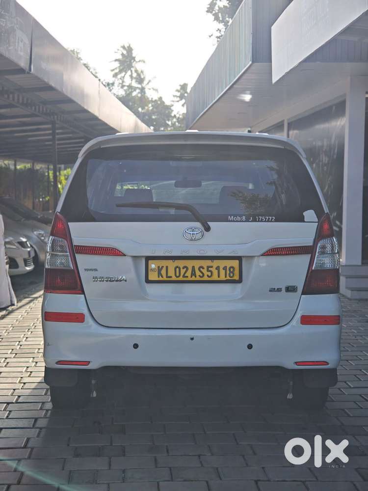 Toyota Innova 2.5 G (diesel) 7 Seater, 2014, Diesel