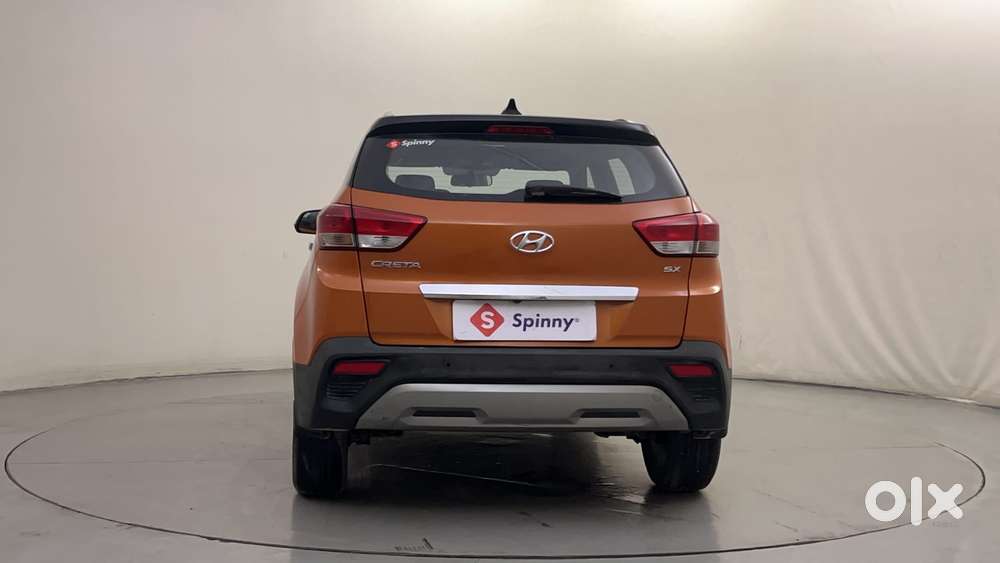 Hyundai Creta 1.6 Sx Plus Petrol At, 2018, Petrol