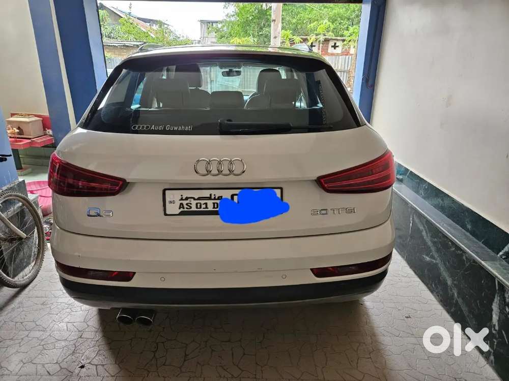 Audi Q3 2017 Petrol 66000 Km Driven