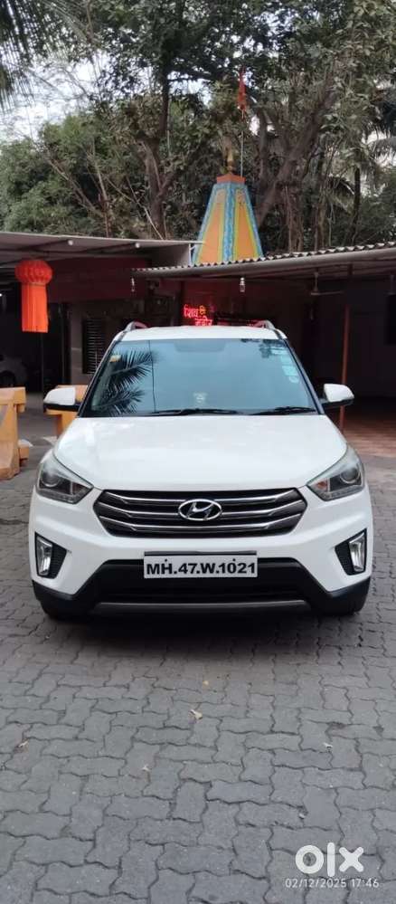 Hyundai Creta 1.6 Sx Plus Petrol At, 2017, Petrol