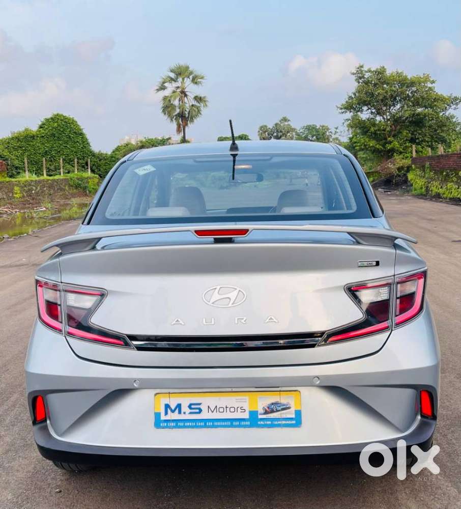Hyundai Aura 1.2 S Cng, 2024, Cng & Hybrids