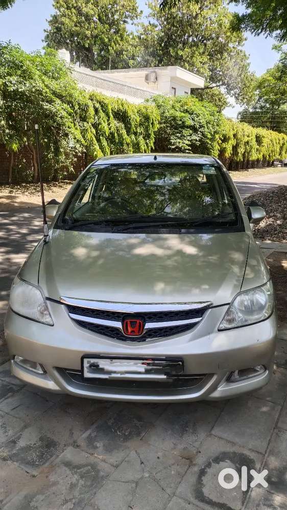 Honda City Zx 2007 Petrol Good Condition