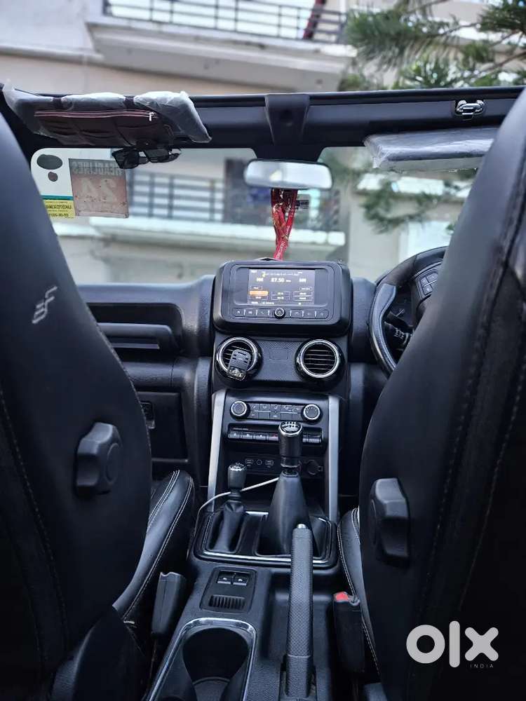 Mahindra Thar 2021 Lx Diesel Manual 4wd