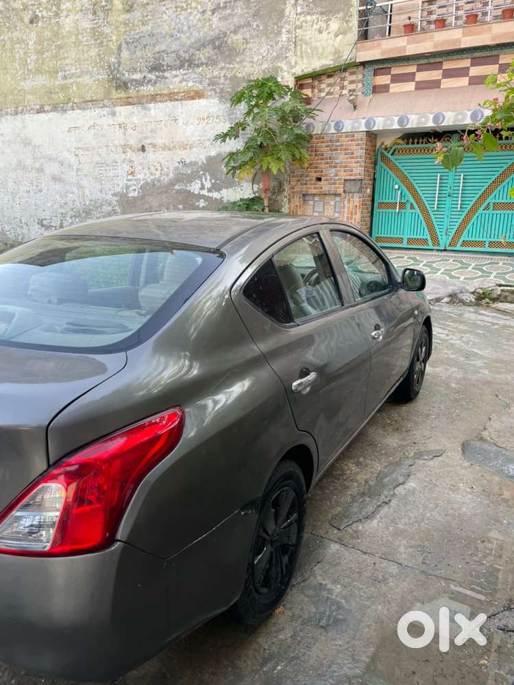 Nissan Diesel Car 2013
