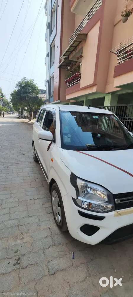 Maruti Suzuki Wagon R 2024 Cng & Hybrids 45000 Km Driven