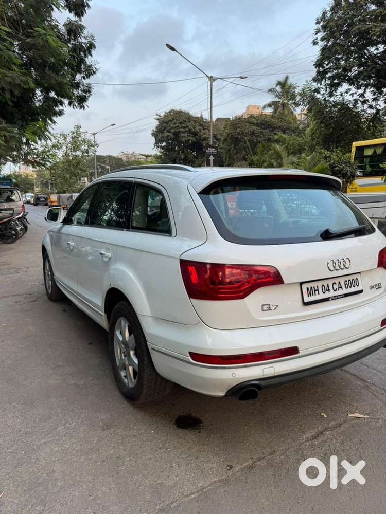 Audi Q7 2012 Diesel Well Maintained