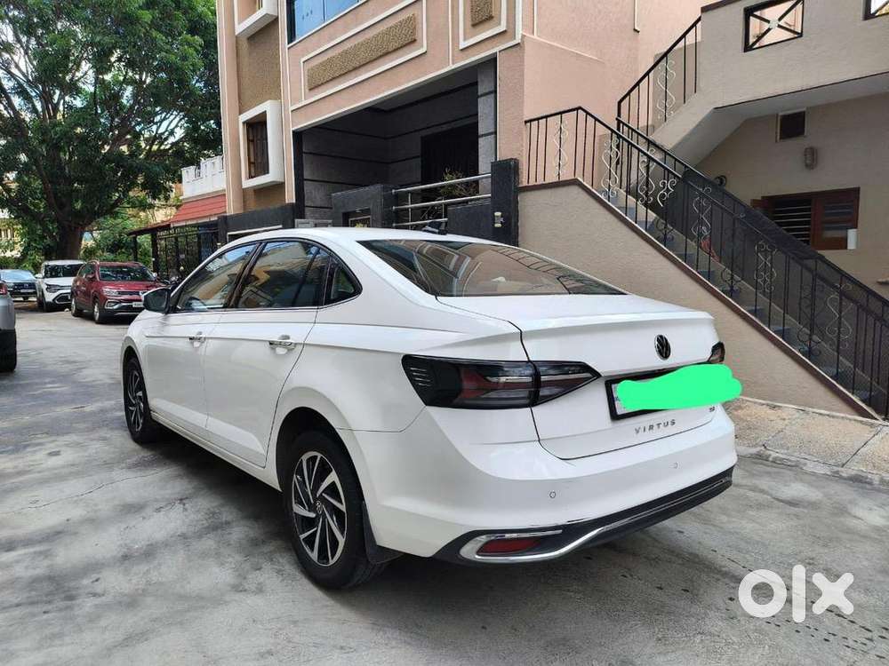 Volkswagen Virtus 2023 Petrol Well Maintained