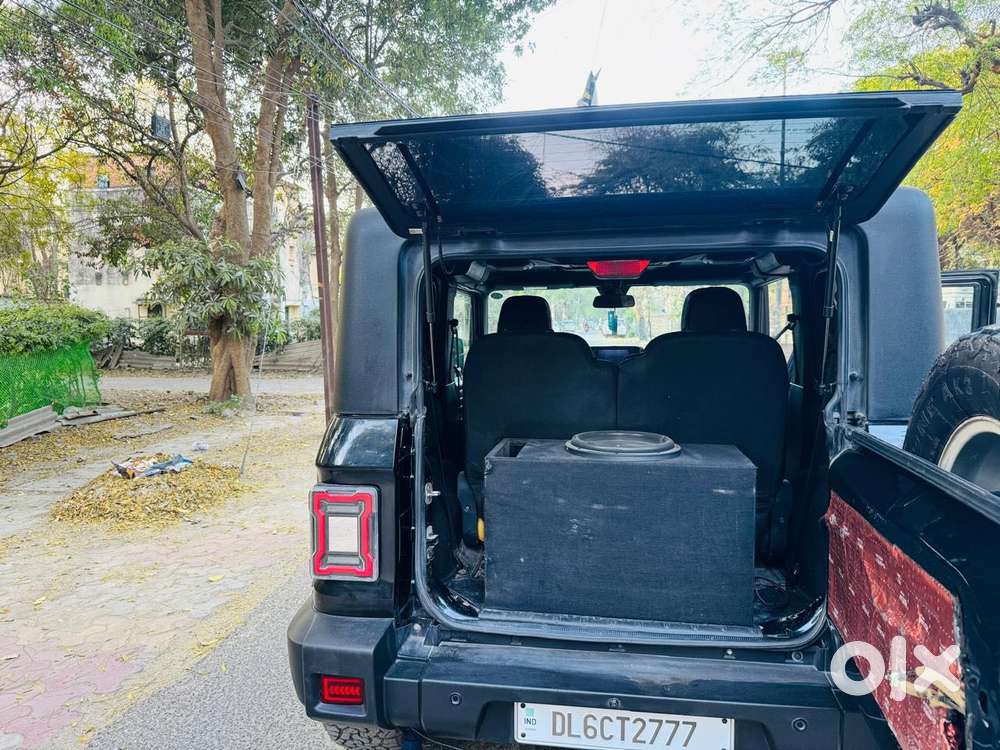 Mahindra Thar Lx D At 4wd Ht, 2021, Petrol