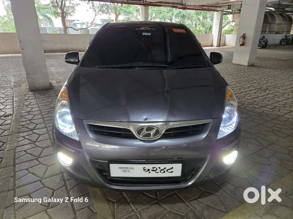2011 Hyundai I20 Sportz Crdi Diesel 1st Owner Insurance Valid.