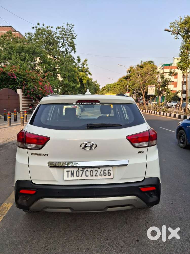 Hyundai Creta 1.6 Crdi Sx(o) Executive, 2018, Diesel