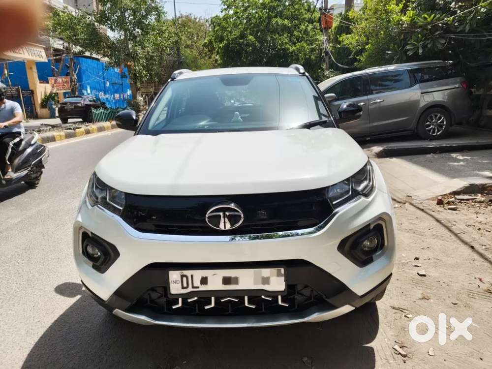 Tata Nexon 1.2 Revotron Xz Plus Hs Dark Edition, 2022, Petrol