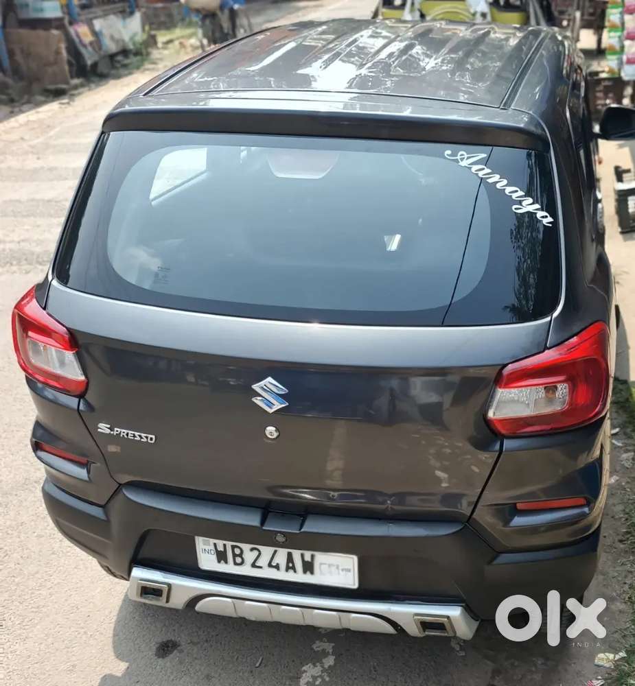Maruti Suzuki S-presso 2020 Petrol Manual