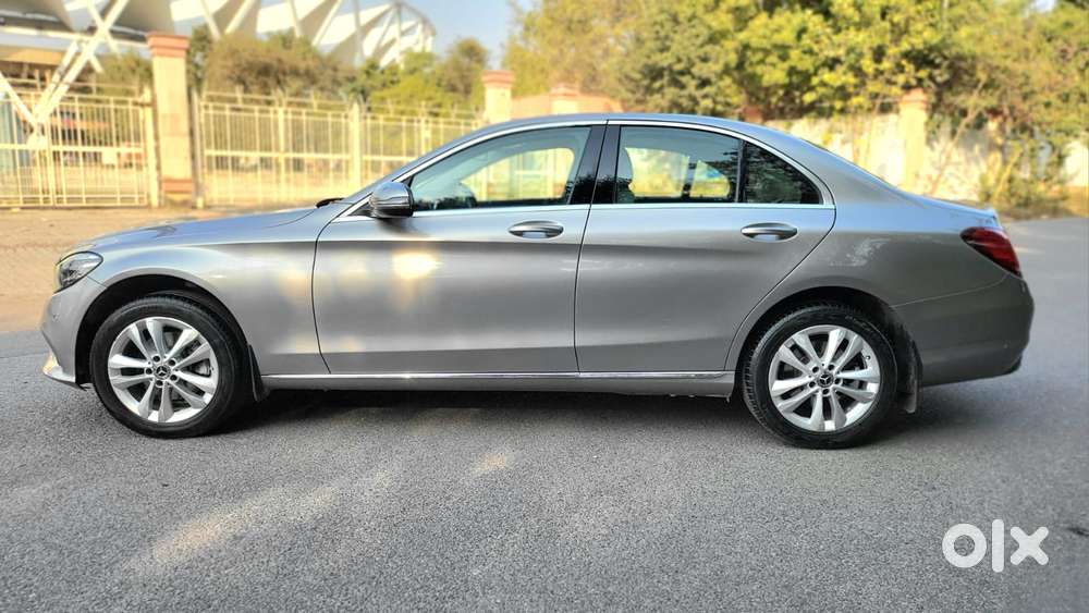 Mercedes-benz C-class 200 K At, 2019, Petrol