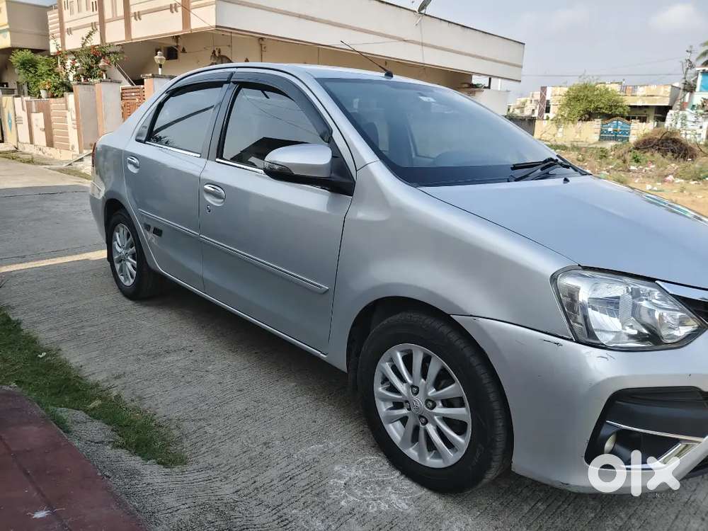 Toyota Etios,2016vxd,4seal Tyers