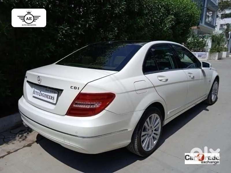 Mercedes-benz C-class 2.1 C 250 Cdi, 2011, Diesel