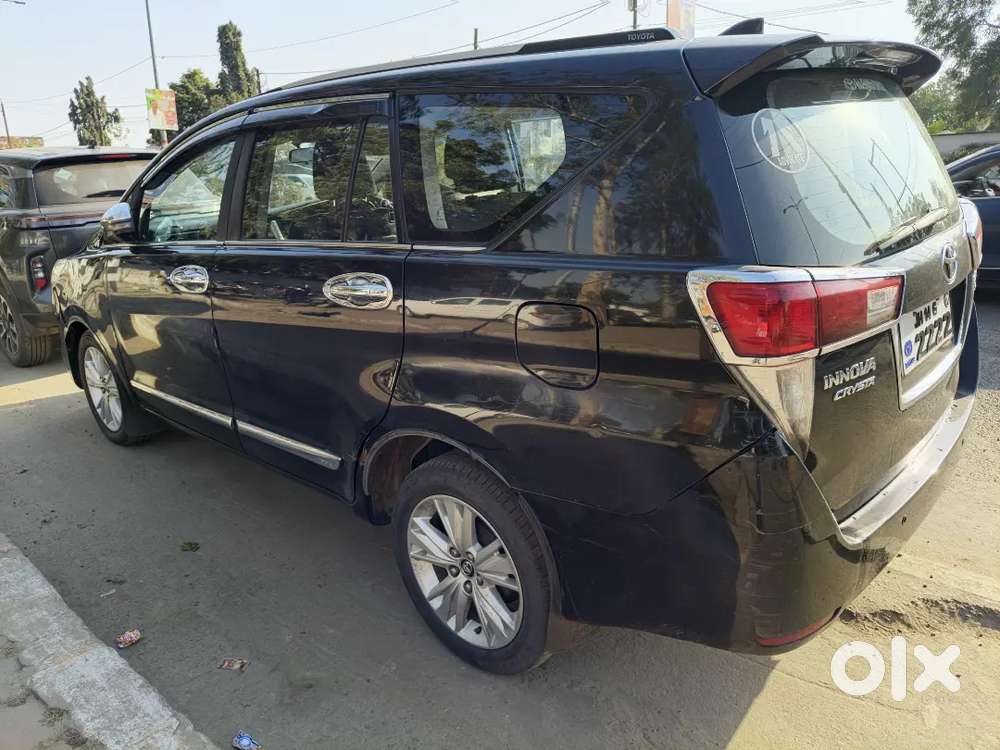 Toyota Innova Crysta 2019 Diesel 115500 Km Driven
